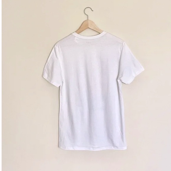 Old Navy The Simpsons Bart Christmas Tree Graphic White T Shirt Adult Large - Picture 3 of 3